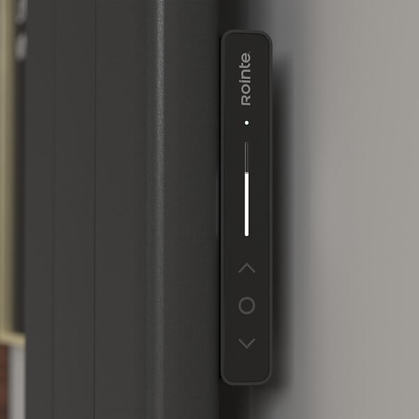 ROINTE - Radiateur PALAOS connecté 2 éléments 1000W Anthracite - ROINTE - PIB1000WF - large