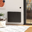 ROINTE - Radiateur connecté BELIZE II 8 éléments 1500W Noir - ROINTE - BRFB1500RAD3 - vignette