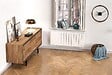 ROINTE - Radiateur connecté BELIZE II BAS 6 éléments 700W Blanc - ROINTE - BRFW0700RADC4 - vignette