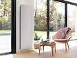 ATLANTIC - Radiateur connecté Divali Néo vertical 1500W Blanc carat - ATLANTIC - 507684 - vignette