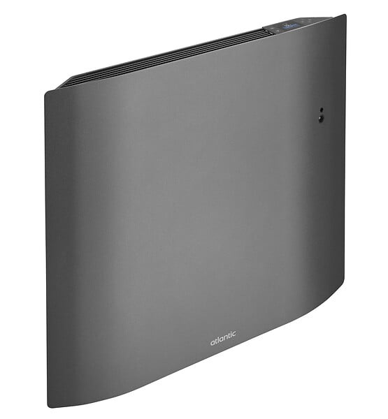 ATLANTIC - Radiateur connecté Divali Néo horizontal 1500W Gris étoilé - ATLANTIC - 507679 - large