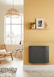 ATLANTIC - Radiateur connecté Divali Néo horizontal 1000W Gris étoilé - ATLANTIC - 507677 - vignette