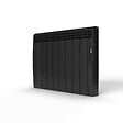 ROINTE - Radiateur connecté EOINIQ 8 éléments 1200W Noir texturé - ROINTE - ERFB1200RAD2 - vignette