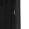 ROINTE - Radiateur connecté EOINIQ 8 éléments 1200W Noir texturé - ROINTE - ERFB1200RAD2 - vignette