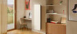 THERMOR - Radiateur chaleur douce connecté Equateur 5 Vertical 1000W Ardoise - THERMOR - 428407 - vignette