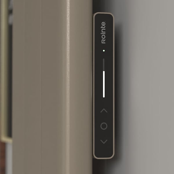 ROINTE - Radiateur PALAOS connecté 3 éléments 1500W Pearl Beige - ROINTE - PIP1500WF - large