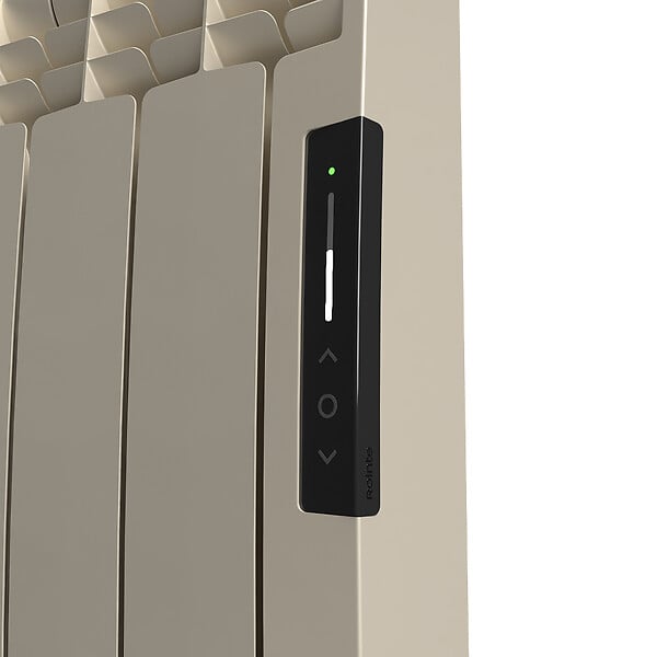 ROINTE - Radiateur connecté EOINIQ 4 éléments 600W Oyster White - ROINTE - ERFO0600RAD2 - large