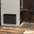 ROINTE - Radiateur connecté EOINIQ 4 éléments 600W Noir texturé - ROINTE - ERFB0600RAD2 - vignette