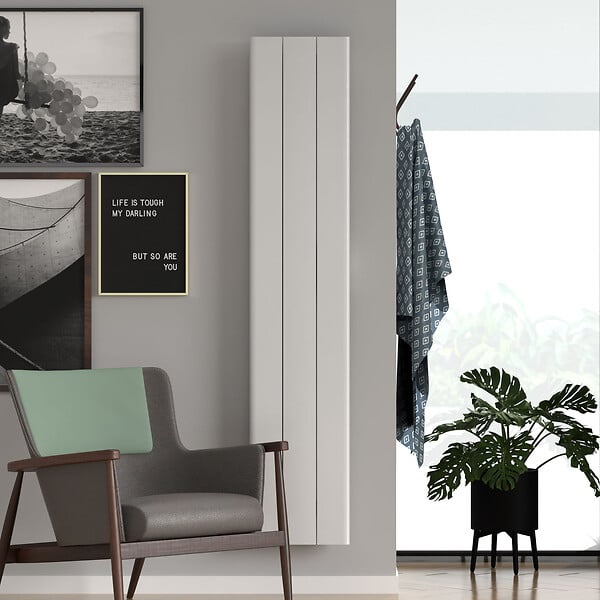 ROINTE - Radiateur PALAOS connecté 3 éléments 1500W Blanc - ROINTE - PIW1500WF - large