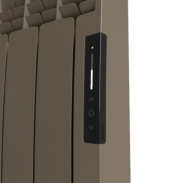 ROINTE - Radiateur connecté EOINIQ 12 éléments 1800W Pearl Beige - ROINTE - ERFP1800RAD2 - large