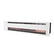 INTUIS - Rideau d'air encastrable Blanc 6kW/12kW Stopair - INTUIS - M168224 - vignette