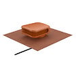 UBBINK - Sortie de toit VMC Valetis ocre D160 - UBBINK - 172112 - vignette