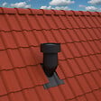 UBBINK - Sortie de toit VMC Ventus 200-180 Toit Pente Signo - UBBINK - 169882 - vignette