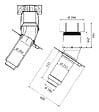 UBBINK - Sortie de toit VMC Ventus 200-180 Toit Pente Signo - UBBINK - 169882 - vignette