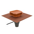 UBBINK - Sortie de toit VMC Valetis universel ocre multidiam - UBBINK - 172122 - vignette