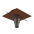 UBBINK - Sortie de toit VMC Valetis universel ocre multidiam - UBBINK - 172122 - vignette