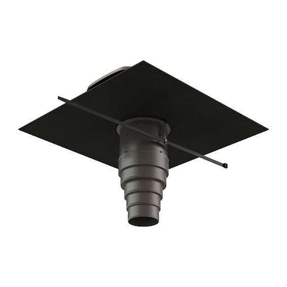 UBBINK - Sortie de toit VMC Valetis universel anthracite multidiam - UBBINK - 172123 - large