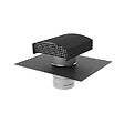 UBBINK - Sortie de toit VMC Ubiflu 9 anthracite D250 - UBBINK - 900102 - vignette