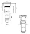 UBBINK - Sortie de toit VMC Ventus 200-180 Toit Plat - UBBINK - 169881 - vignette