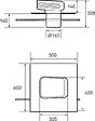 UBBINK - Sortie de toit VMC Valetis anthracite D160 - UBBINK - 172113 - vignette