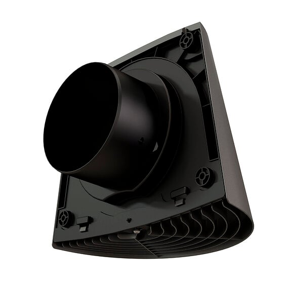 UBBINK - Terminal horizontal Contego D160 Noir Gris - UBBINK - 188843 - large