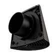 UBBINK - Terminal horizontal Contego D160 Noir Gris - UBBINK - 188843 - vignette