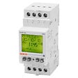 GEWISS - Interrupteur horaire hebdomadaire digital réserve 5 ans 2 inverseurs 2 modules - GEWISS - GWD6783 - vignette
