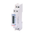 GEWISS - Compteur d'énergie monophasé digital 32 A connexion directe 1 module - GEWISS - GWD6801 - vignette