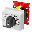 GEWISS - Commutateur voltmètre 7 positions 3 modules - GEWISS - GW96853 - vignette