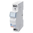 GEWISS - Contacteur CTR modulaire 20 A 1NO+1NF 24 V 1 module - GEWISS - GWD6706 - vignette