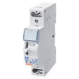 GEWISS - Contacteur CTRM modulaire 20 A 2NF 230 V 1 module - GEWISS - GWD6743 - vignette
