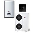 SAUNIER DUVAL - Ensemble PAC Air / Eau Genia Air 12 kW Tri chauffage seul + MiPro Sense - SAUNIER DUVAL - SAUAIR12CST - vignette