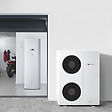 SAUNIER DUVAL - Ensemble PAC Air / Eau Genia Air 10 kW Tri chauffage et ECS 190L + MiPro Sense - SAUNIER DUVAL - SAUAIR10ECST - vignette