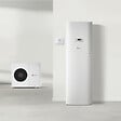 SAUNIER DUVAL - Ensemble PAC Air / Eau Genia Air 7 kW Mono chauffage et ECS 190L + MiPro Sense - SAUNIER DUVAL - SAUAIR7ECSM - vignette
