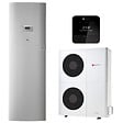 SAUNIER DUVAL - Ensemble PAC Air / Eau Genia Air 12 kW Mono chauffage et ECS 190L + MiPro Sense - SAUNIER DUVAL - SAUAIR12ECSM - vignette