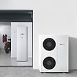 SAUNIER DUVAL - Ensemble PAC Air / Eau Genia Air 12 kW Mono chauffage et ECS 190L + MiPro Sense - SAUNIER DUVAL - SAUAIR12ECSM - vignette