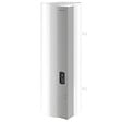 ATLANTIC - Ensemble chauffe-eau thermodynamique Calypso Split 150L Vertical Mural - ATLANTIC - ATLPACKSPLITCA150 - vignette