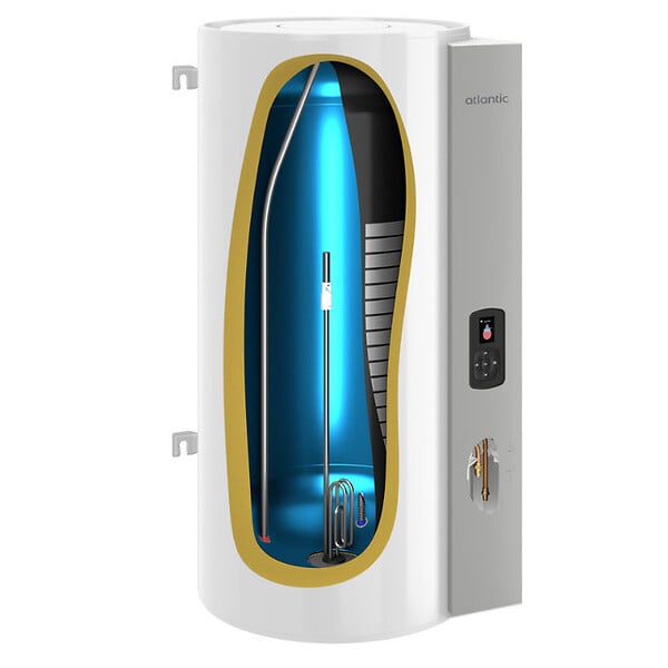 ATLANTIC - Ensemble chauffe-eau thermodynamique Calypso Split 150L Vertical Mural - ATLANTIC - ATLPACKSPLITCA150 - large