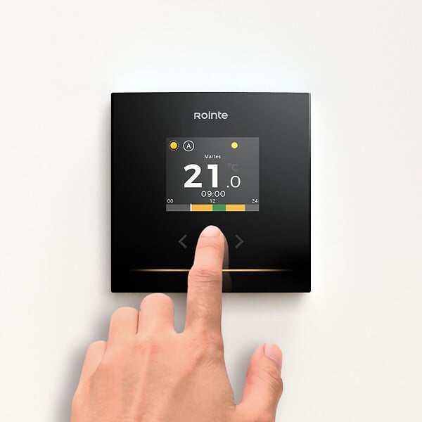 ROINTE - Thermostat digital WI-FI avec AI Genius - ROINTE - TSGNI01 - large