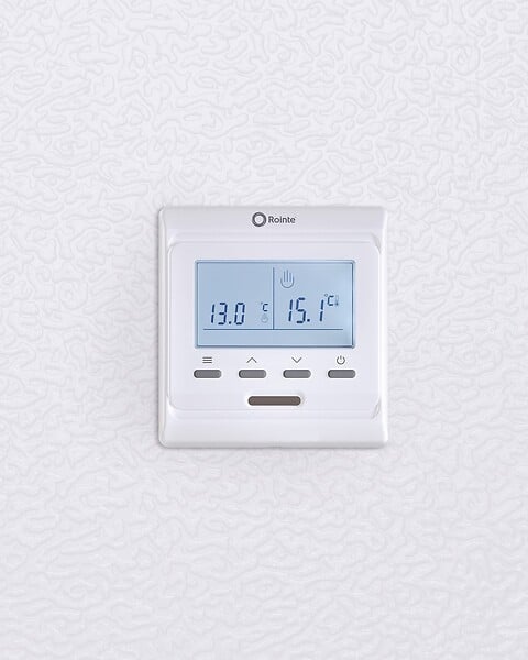 ROINTE - Thermostat digital programmable ST.2 Blanc - ROINTE - TSETI03 - large