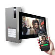COMELIT IMMOTEC - Kit visiophone Quadra + écran 7TOP VIP - COMELIT - KVQ8570 - vignette