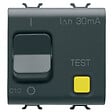 GEWISS - Disjoncteur différentiel 1P+N 10 A - 30 mA - 230 V - 3 kA - ChoruSmart 2 modules Blanc mat - GEWISS - GW12486 - vignette