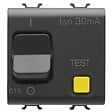 GEWISS - Disjoncteur différentiel 1P+N 16 A - 30 mA - 230 V - 3 kA - ChoruSmart 2 modules Blanc mat - GEWISS - GW12489 - vignette