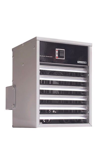 THERMOR - Aérothèrme Airtherm digital 3/1.5 KW Supports de fixation murale fournis - THERMOR - 486304 - large