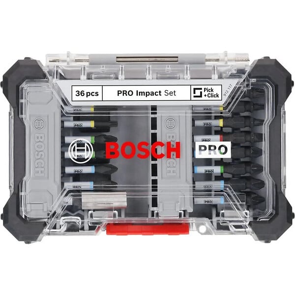 BOSCH - Coffret d’embouts de vissage PRO Impact Bosch Pro - 2608522517 - large