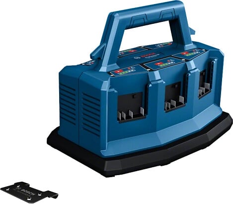 BOSCH - Chargeur BOSCH 1600A01U9L - GAL 18V6-80 Professional - large