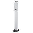 GEWISS - Colonne support simple + prise NF pour borne ICON - GEWISS - FRJ8102P - vignette