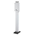 GEWISS - Colonne support double + prise NF pour bornes ICON - GEWISS - FRJ8103P - vignette