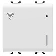 GEWISS - Passerelle domotique ChoruSmart finition blanc satiné 2 modules avec technologie Zigbee - GEWISS - GW15840 - vignette