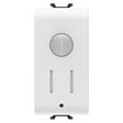 GEWISS - Détecteur de mouvement connecté ChoruSmart Blanc satiné à encastrer 1 module - GEWISS - GW15856 - vignette